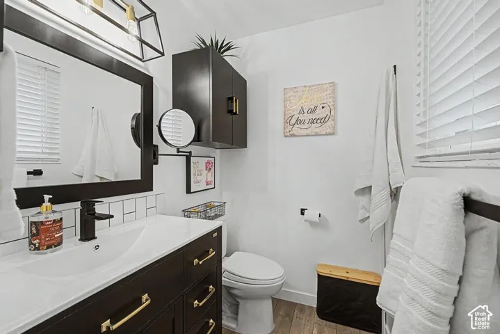 Primary ensuite bathroom has been totally updated