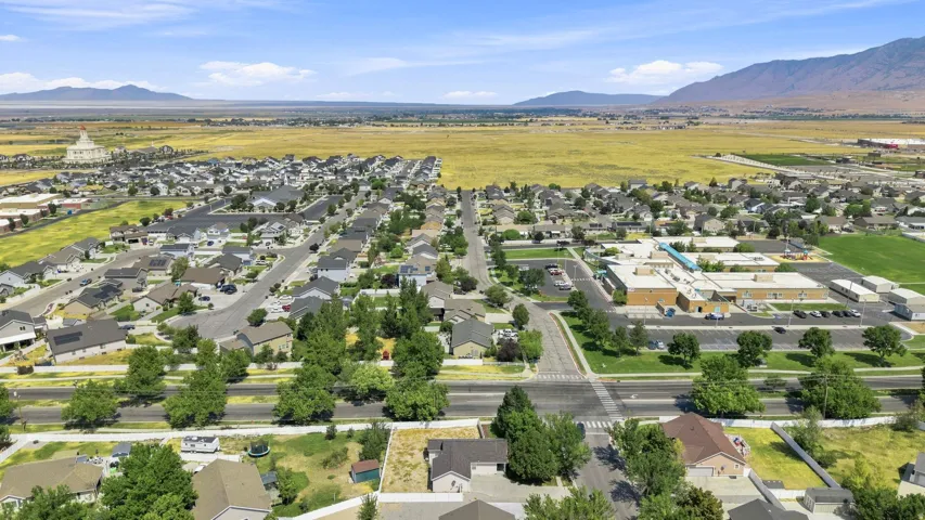 Aerial north view