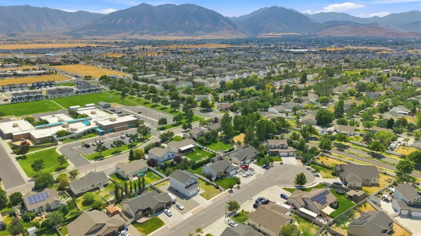 Aerial southeast view