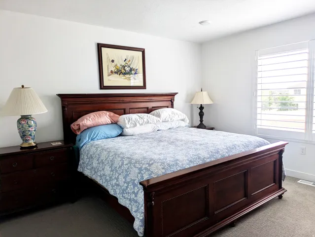 White walls with recessed lighting