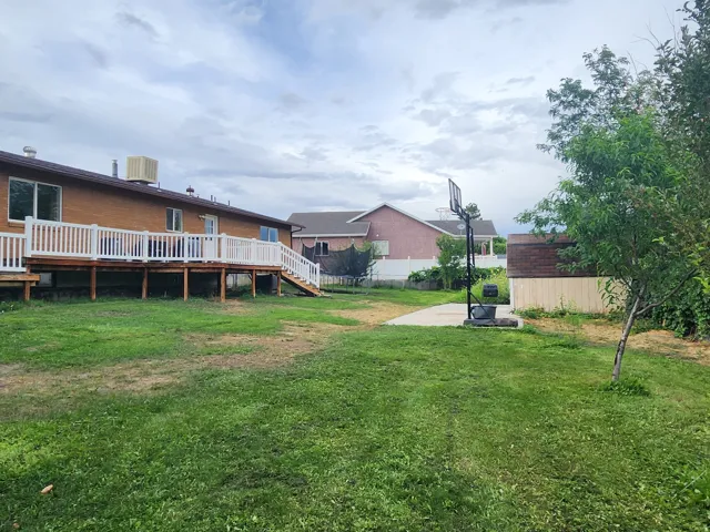 long view of back of house