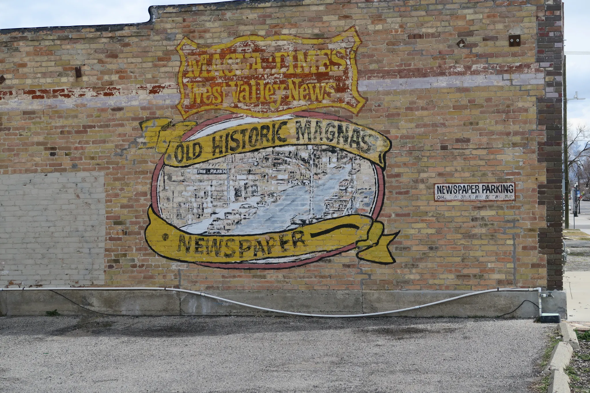 Historical Exterior Wall Sign