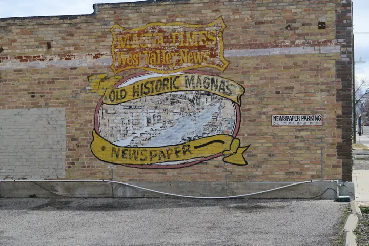 Historical Exterior Wall Sign