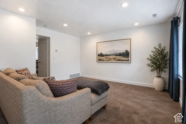 Digitally staged pieces added (photo and plant)