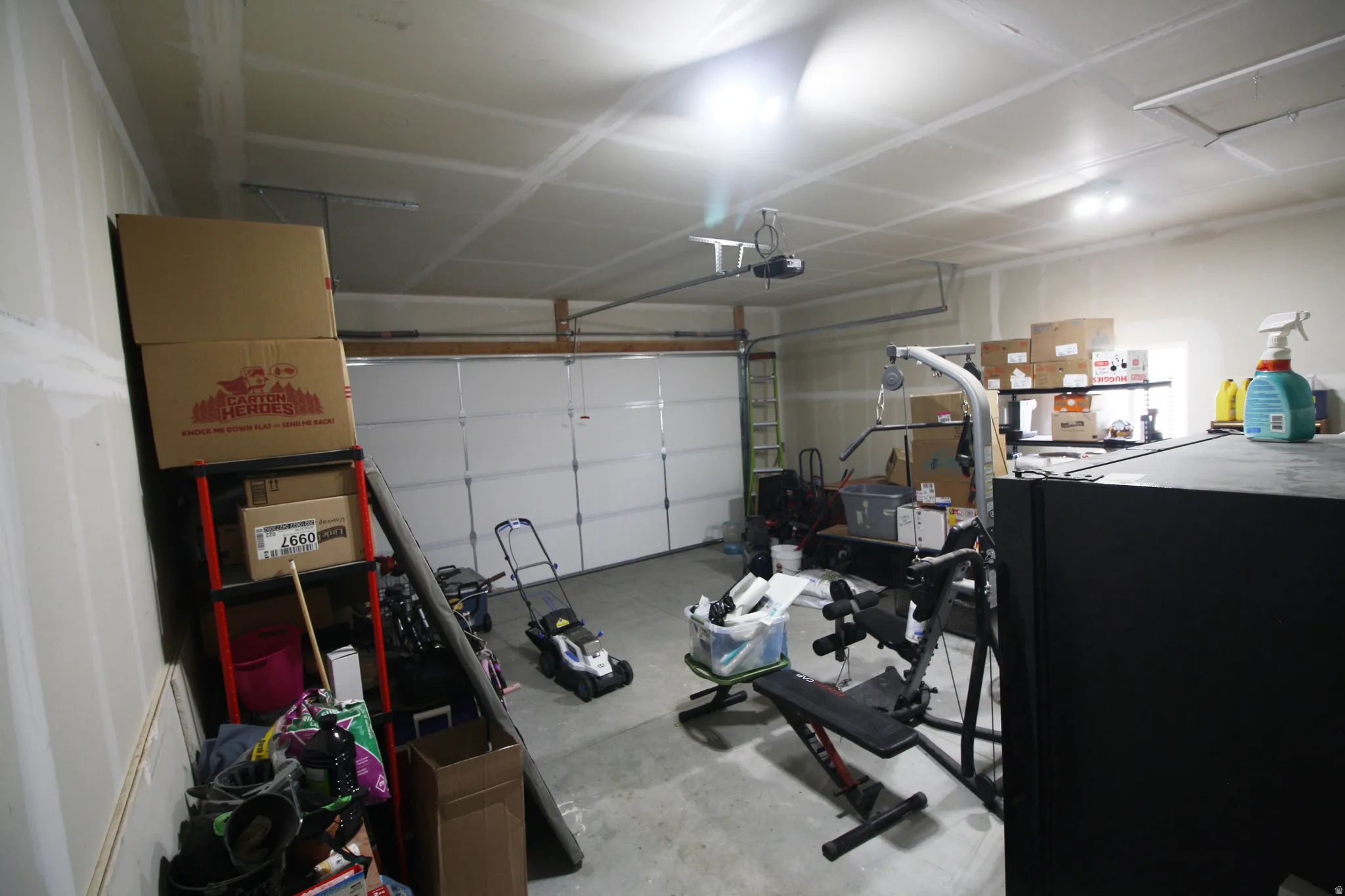 2 bay garage