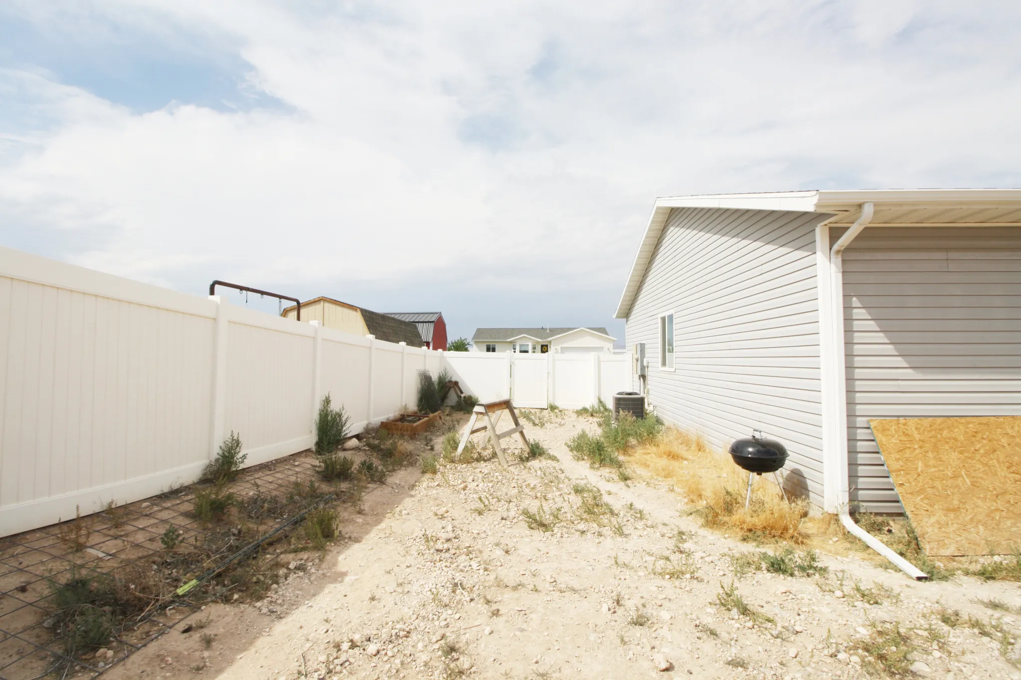 Room for Garden, ATV, Boat, etc.