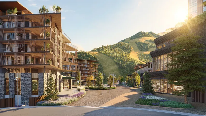 1843 W Glencoe Mountain Way #603, Park City, Utah 84060