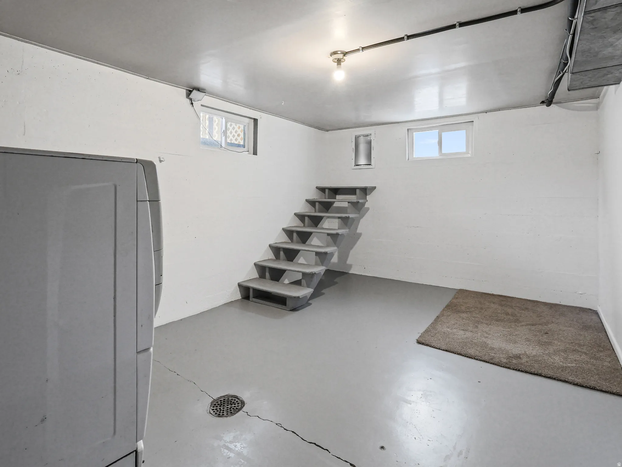 Stairs to Pet Door