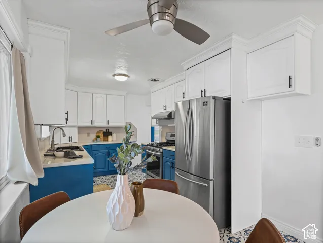 All appliances stay
