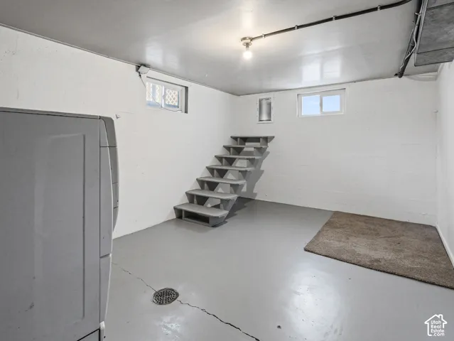 Stairs to Pet Door