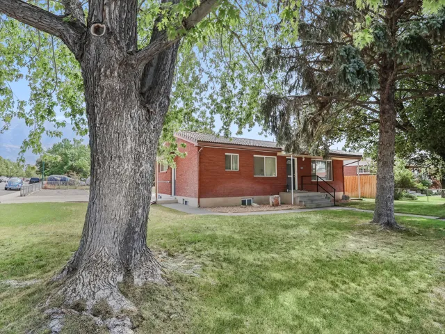 Classic Red Brick with mature trees