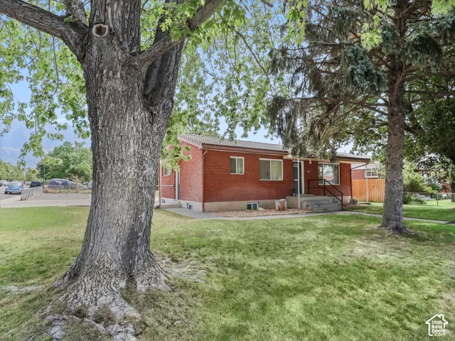 Classic Red Brick with mature trees