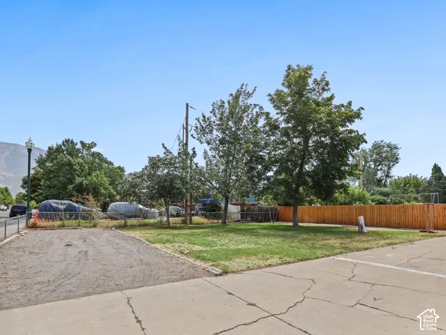 RV Parking behind fence
