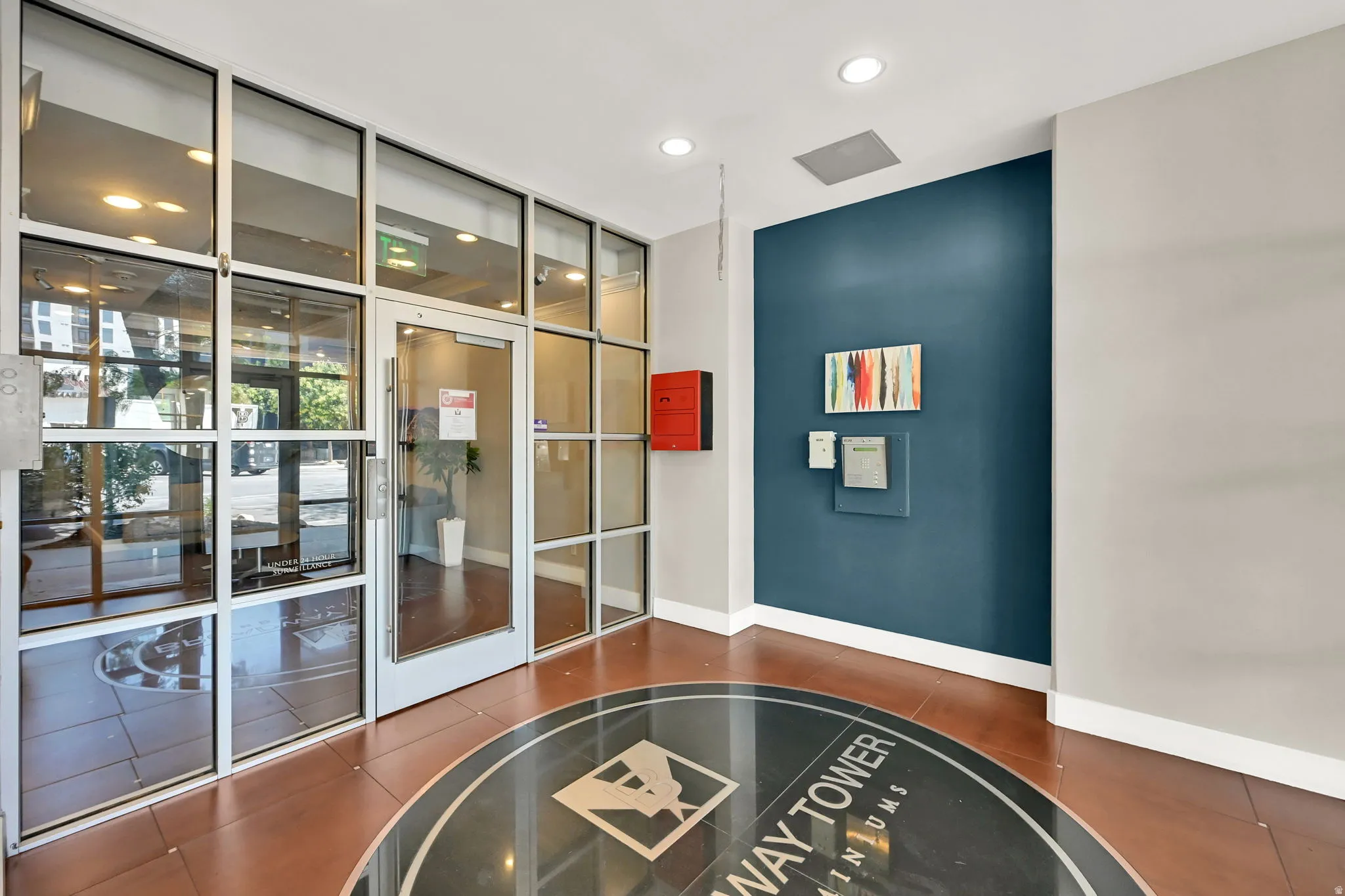 Outer lobby.