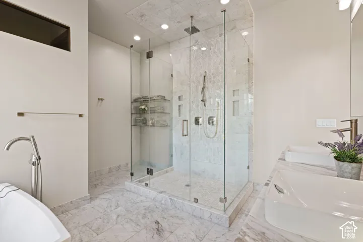 Main-Floor Primary Bathroom