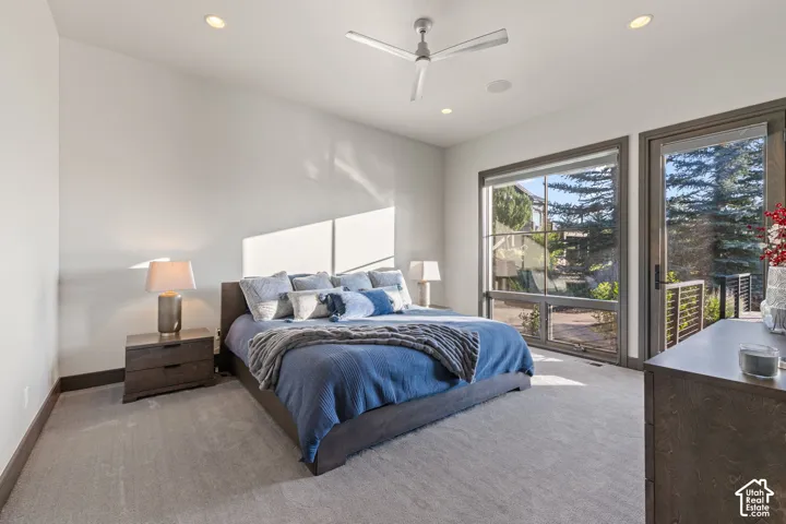 Main-Floor Primary Bedroom
