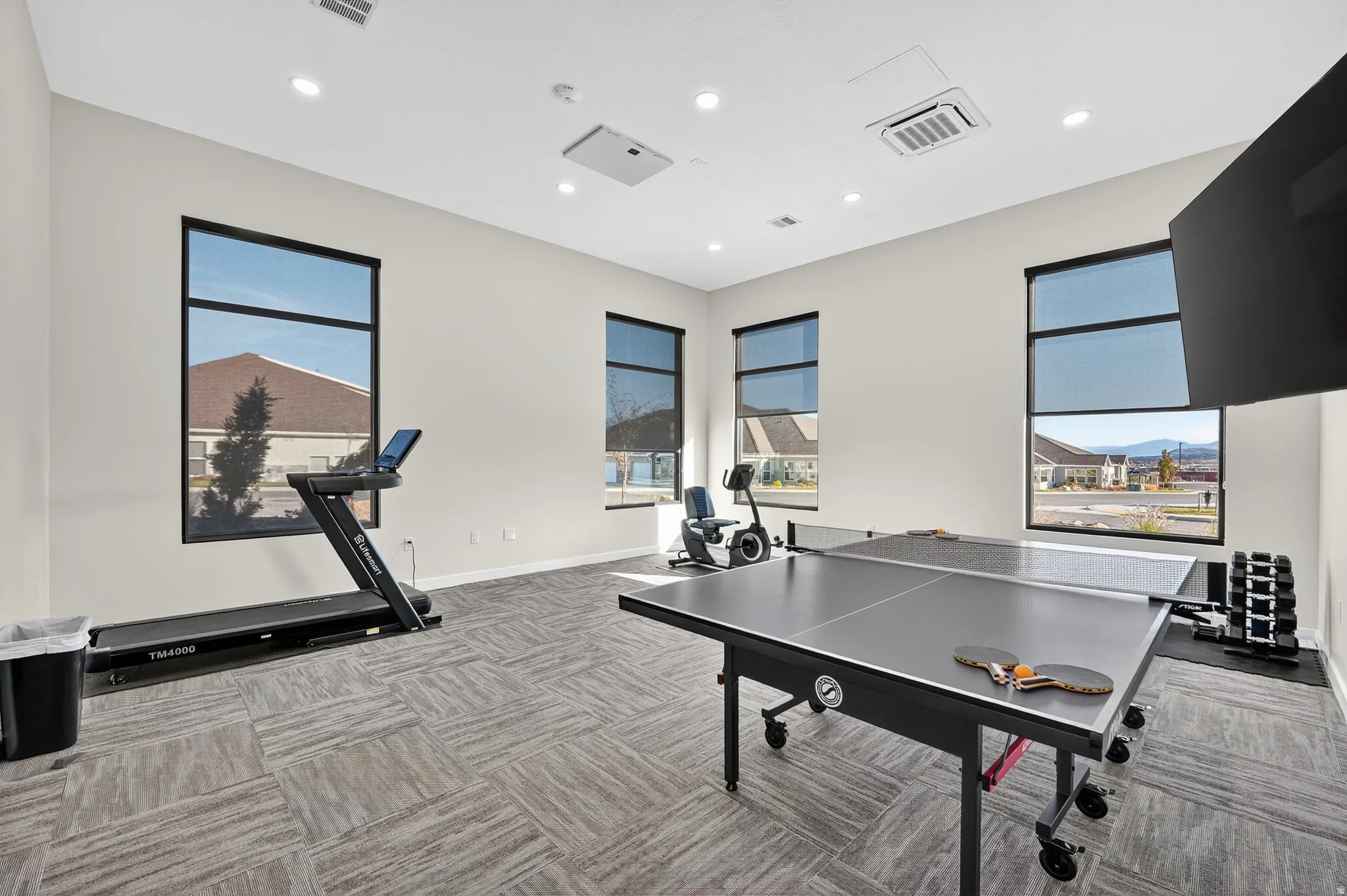 Clubhouse is available for residents use.