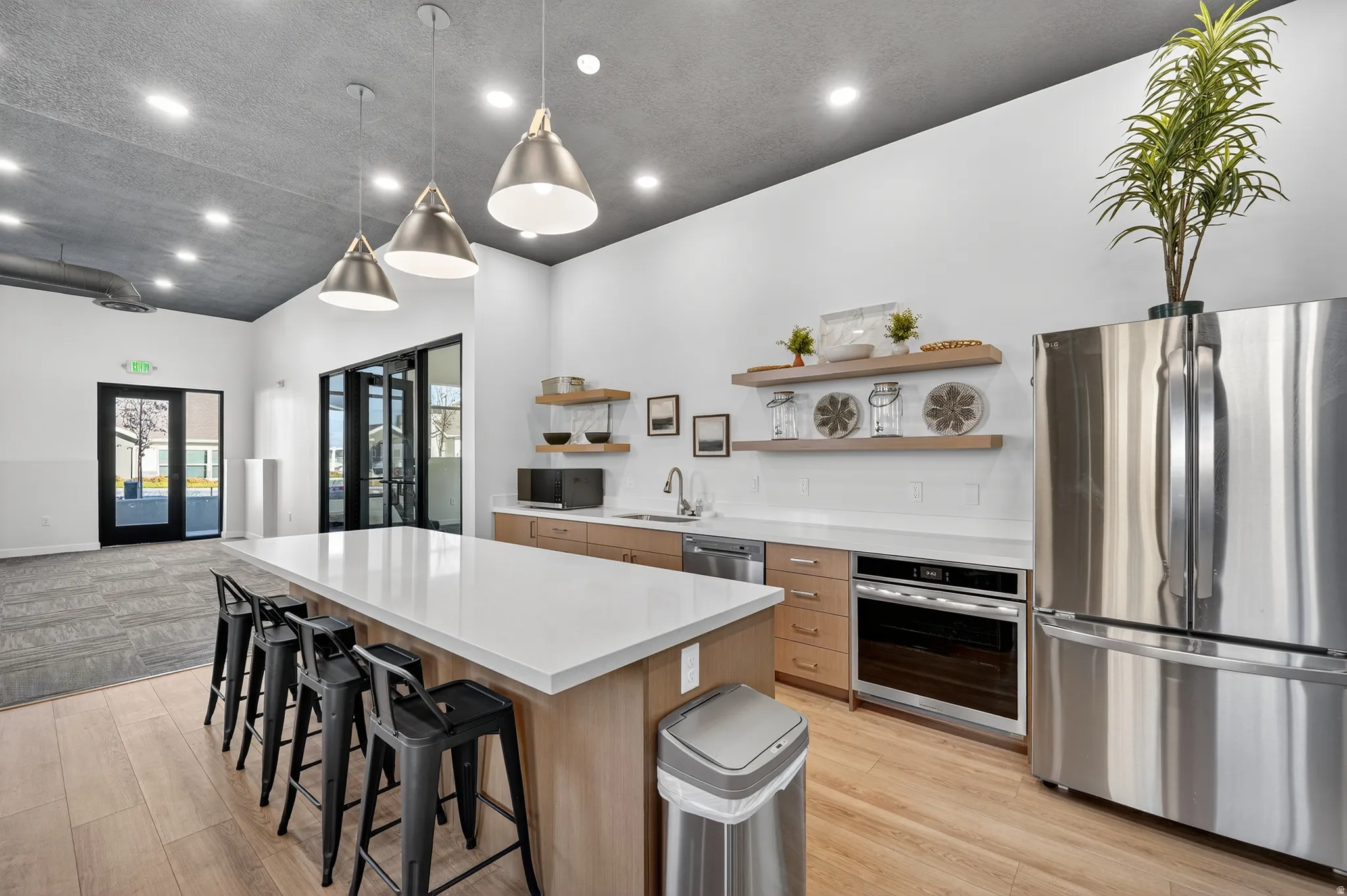Clubhouse is available for residents use.
