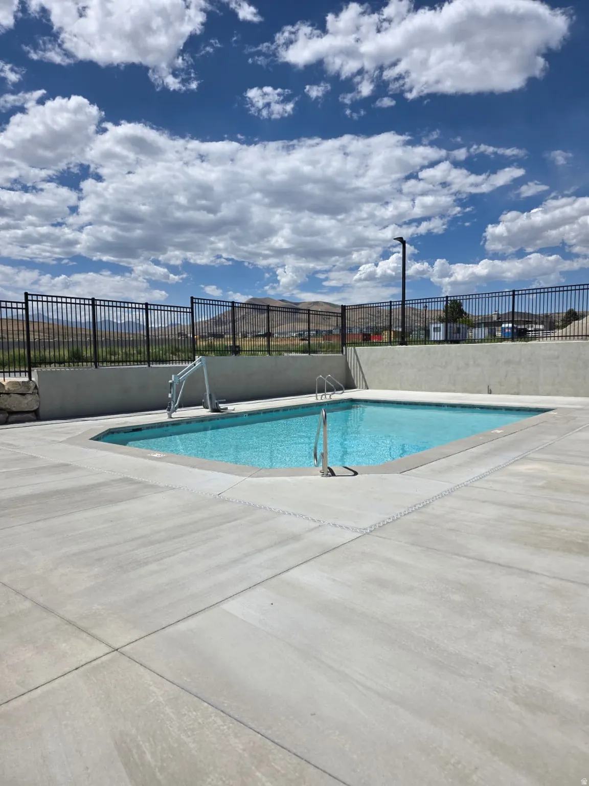 Clubhouse Pool is open for the season!