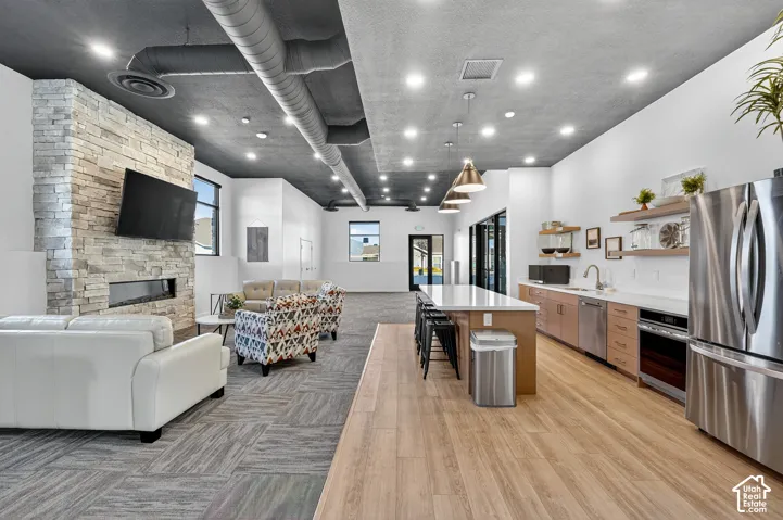 Clubhouse is available for residents use.