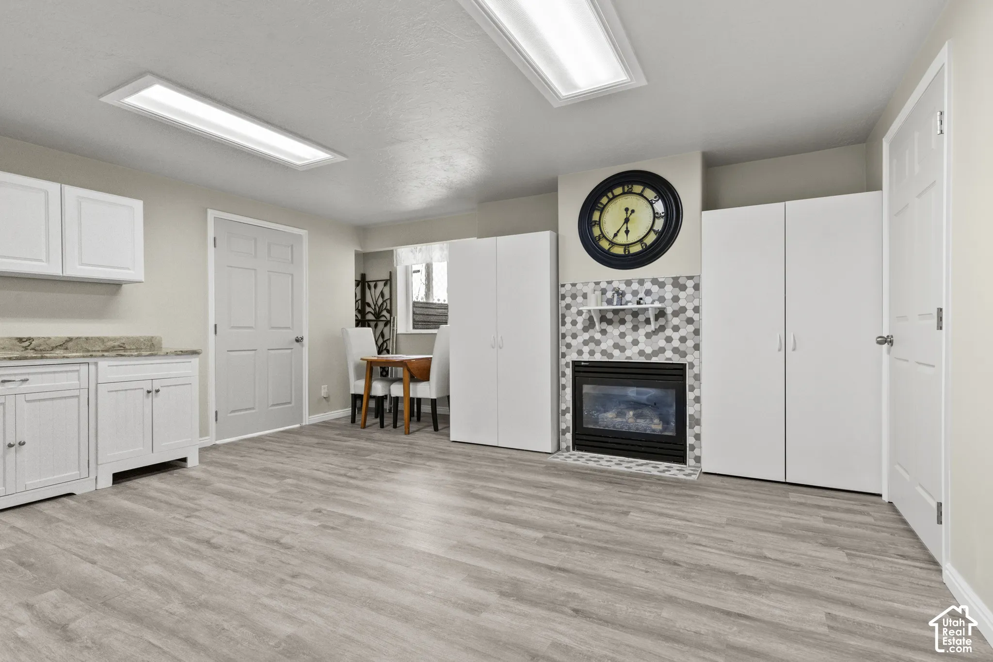 Basement family room
