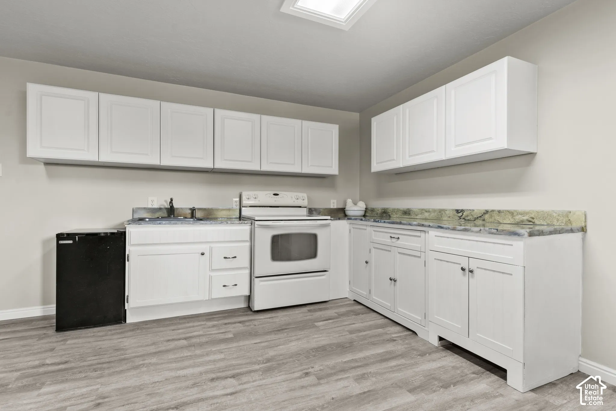 Basement kitchen