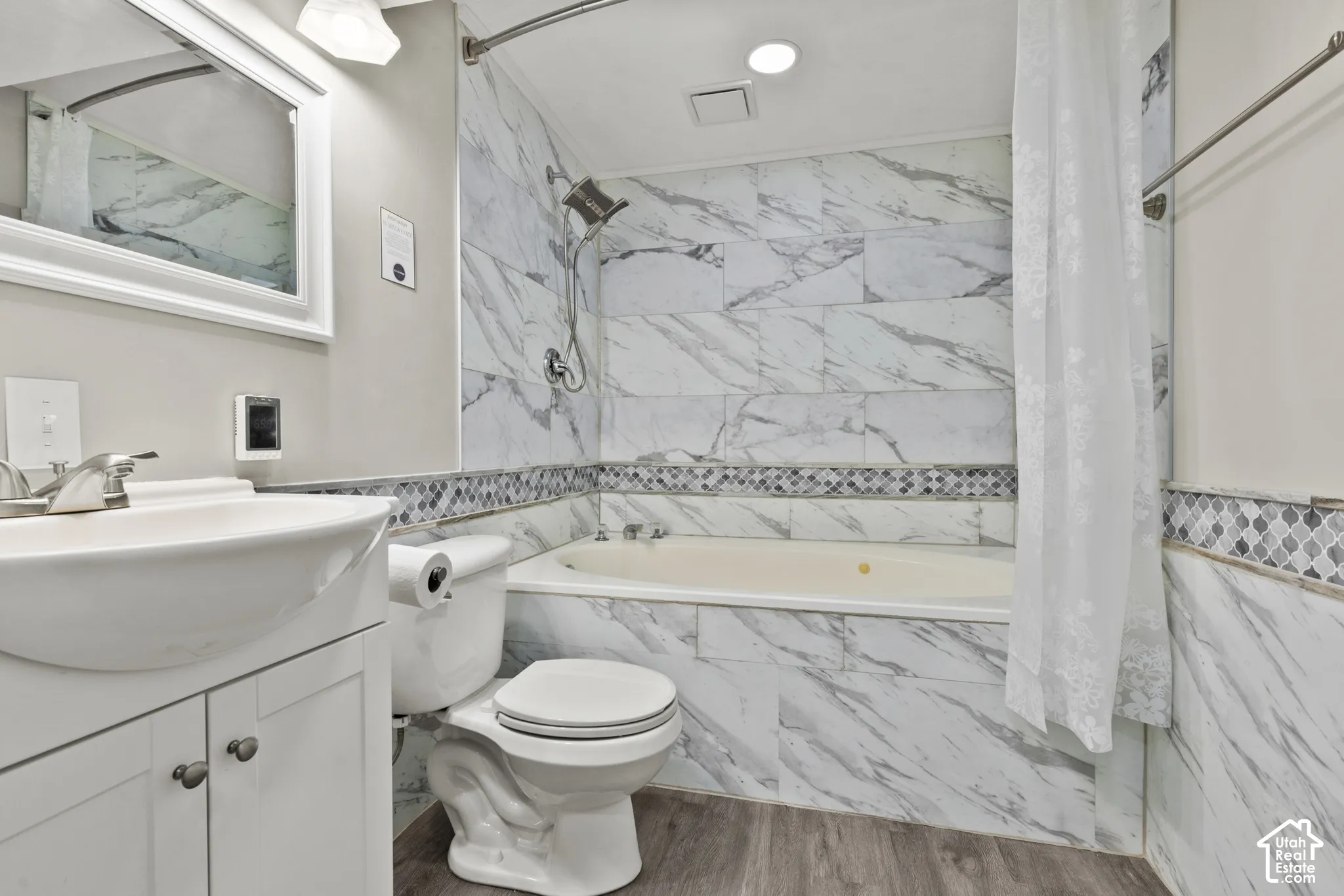 Basement bathroom