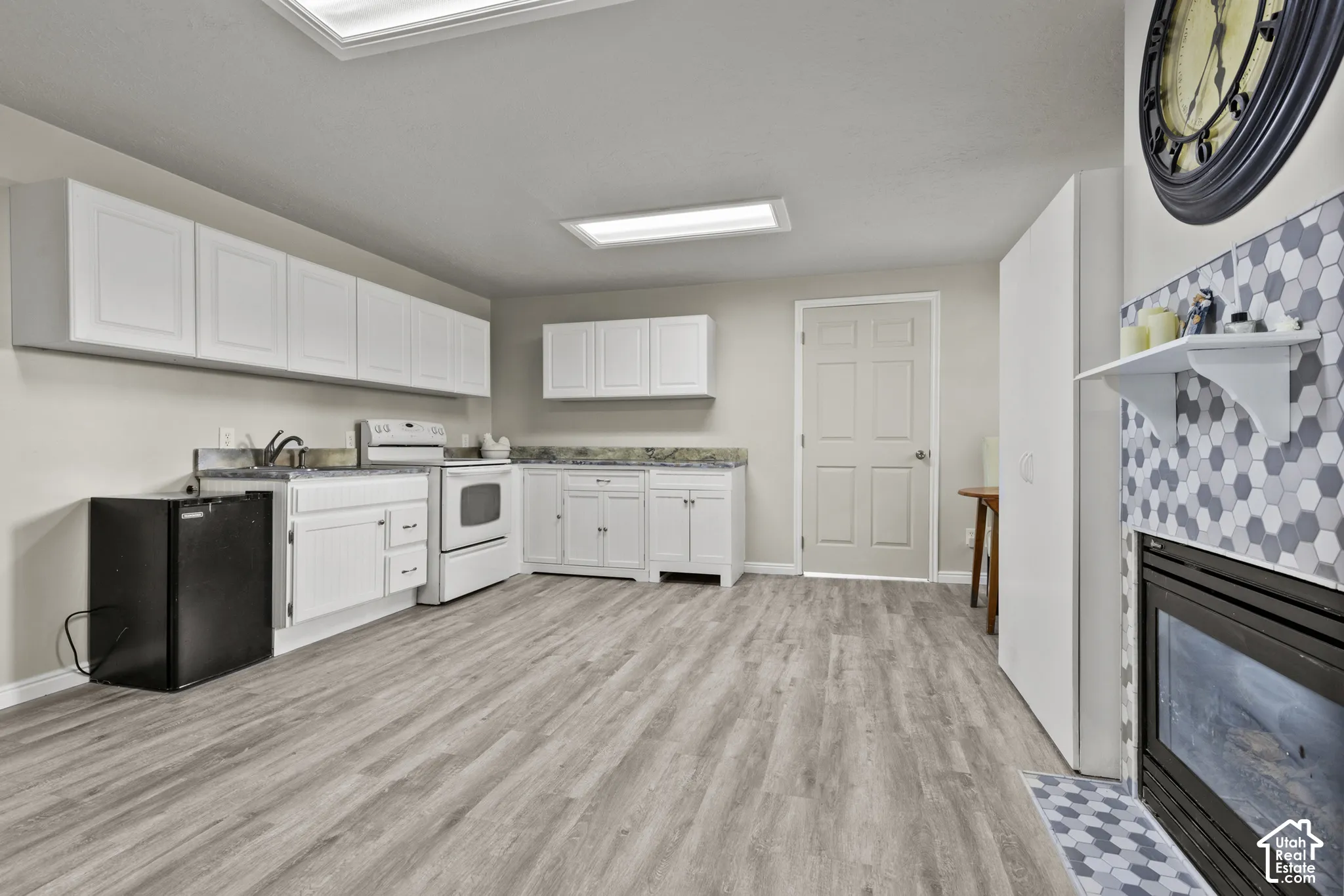 Basement kitchen