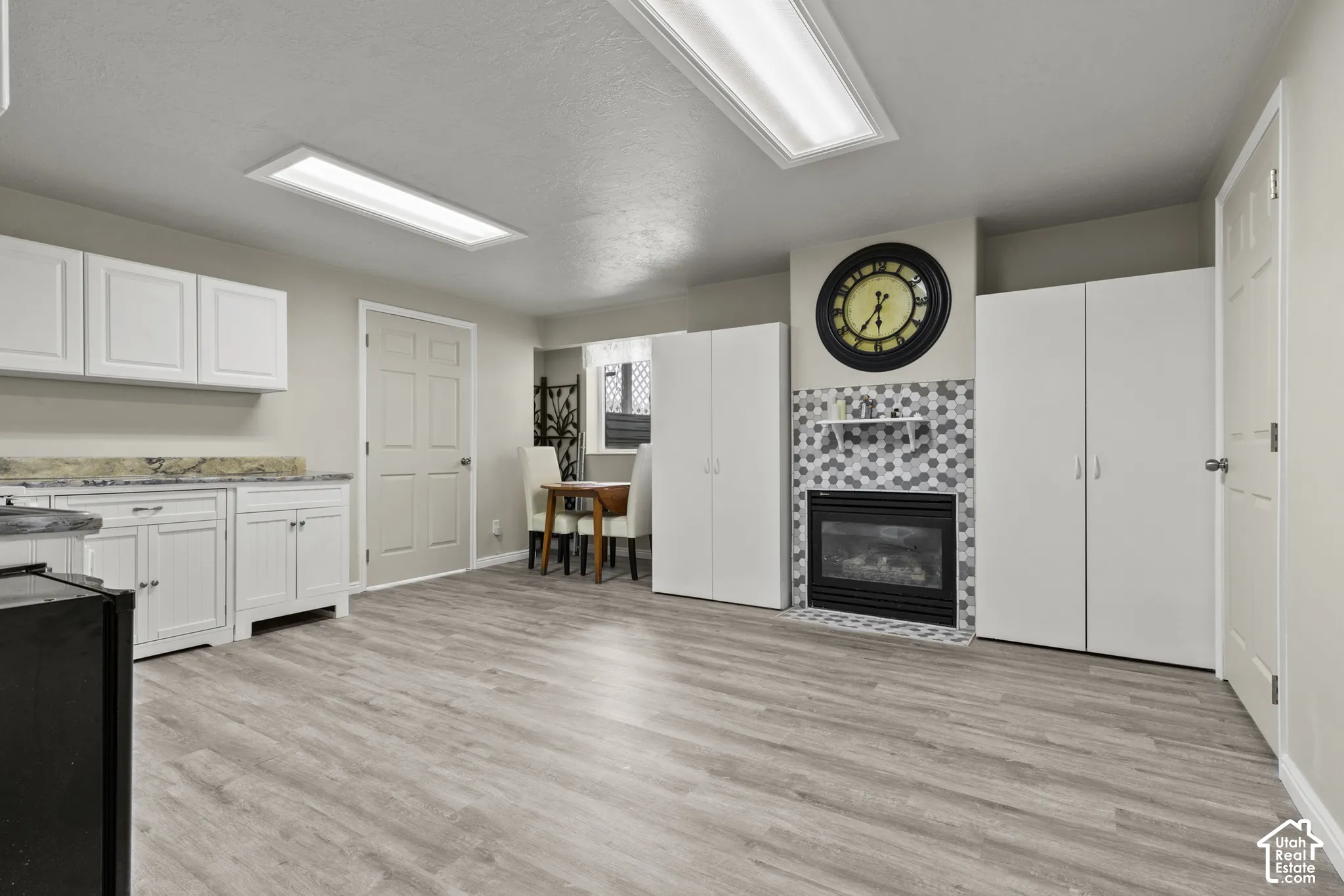 Basement family room