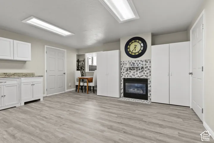 Basement family room