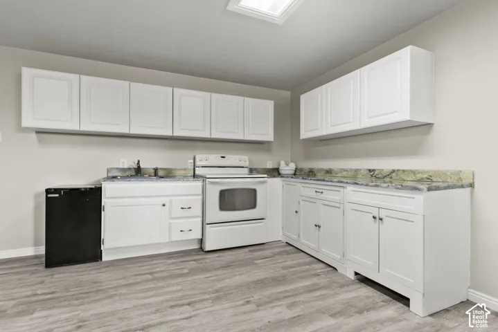 Basement kitchen