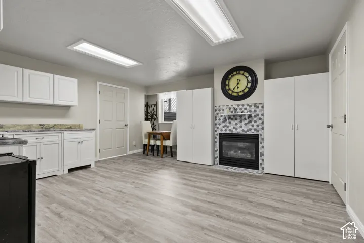 Basement family room