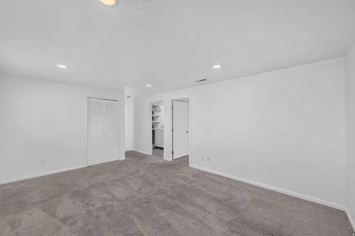 Downstairs living area.