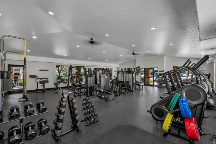Fitness center