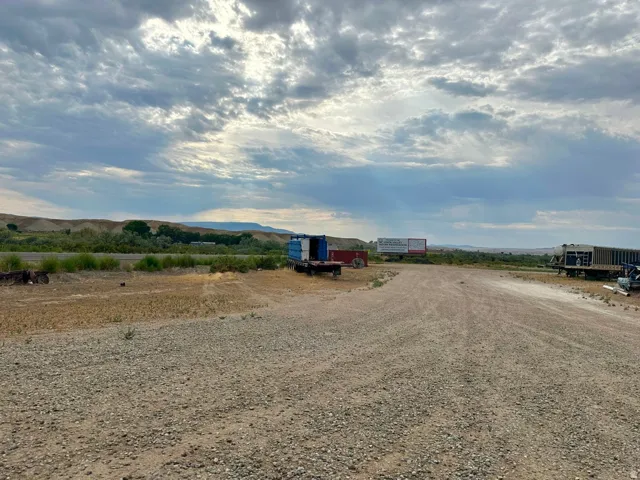Gravel drive