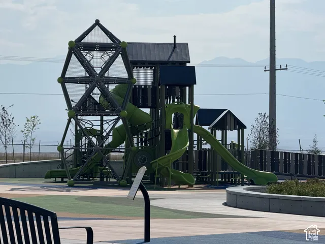 Peak Sports and Recreation is nearby.  This huge playground is across the street from the pool. It also includes covered pavilions and lots of area for soccer, football, flying kites, etc.