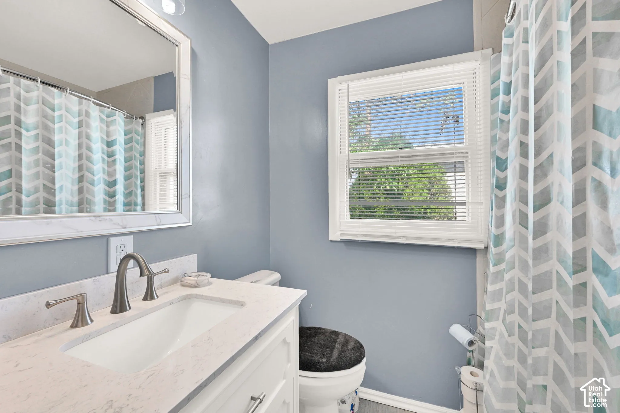 Updated bathroom
