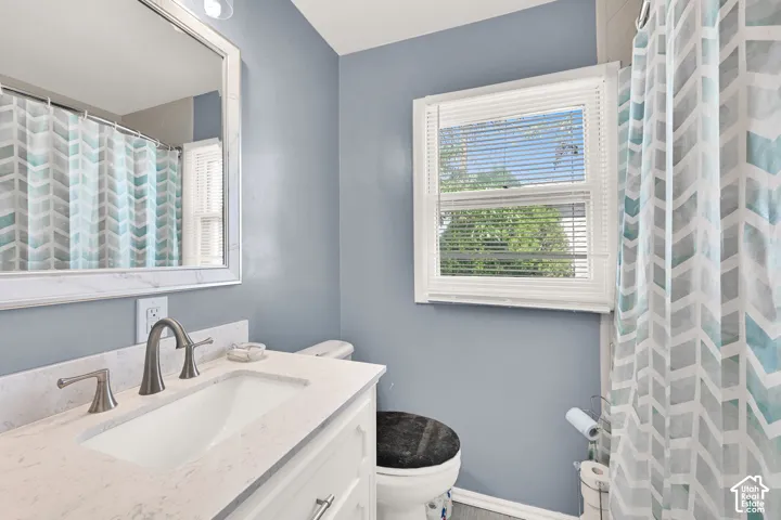 Updated bathroom