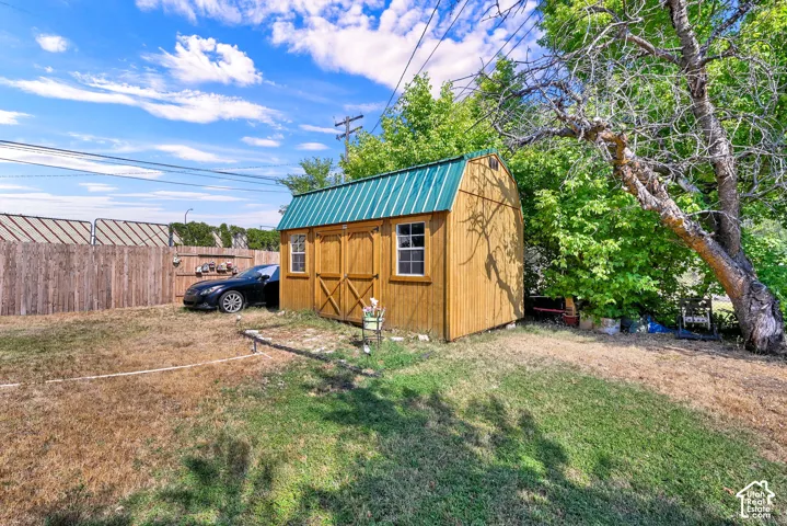 Tuff Shed is excluded from the sale