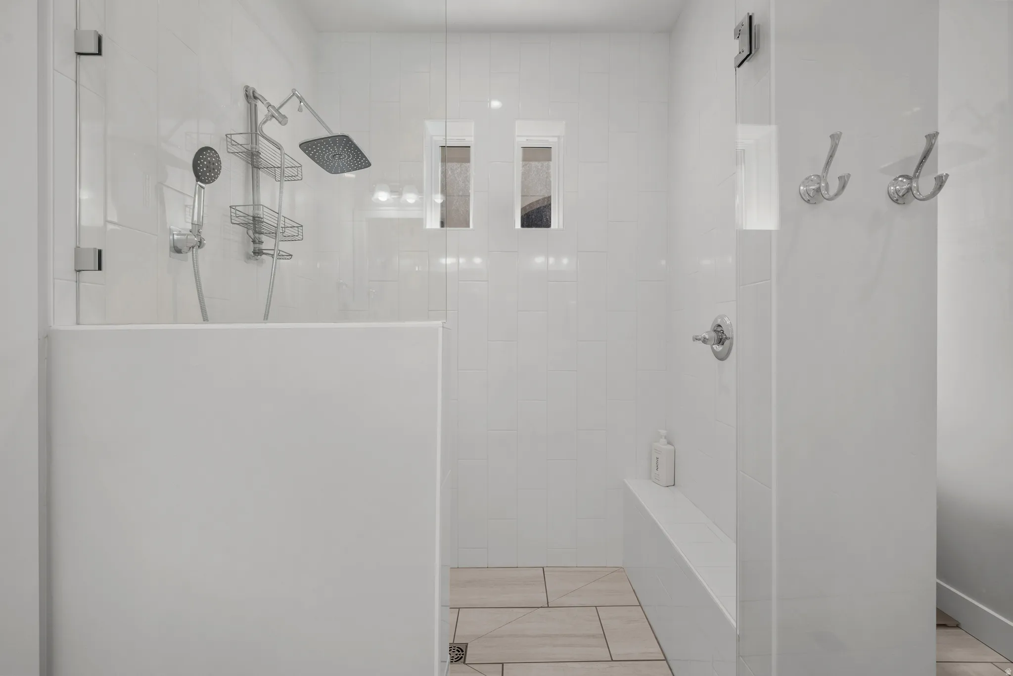 Primary bedroom ensuite bathroom