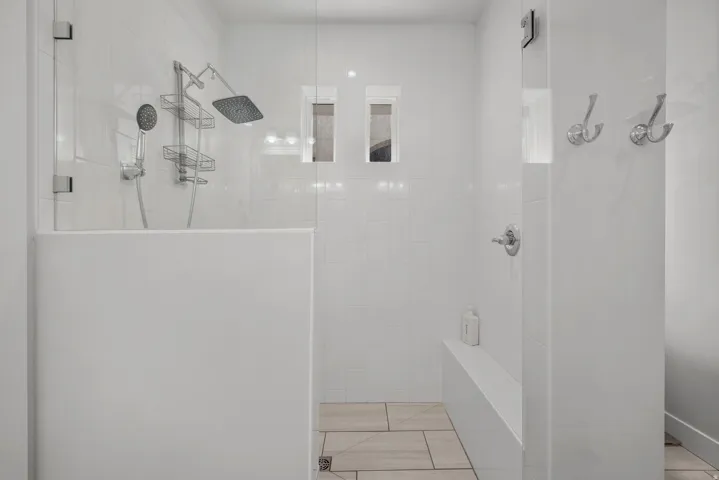 Primary bedroom ensuite bathroom
