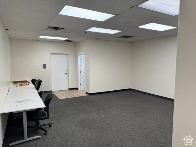Back area with second rear exit.