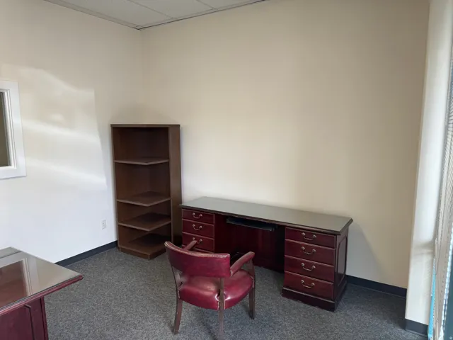 Front reception area