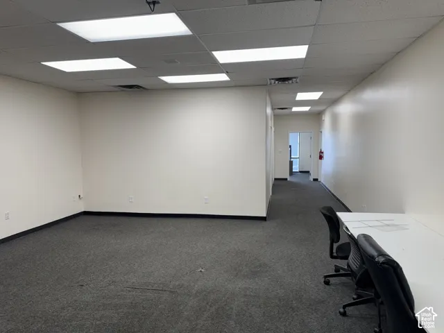 Back flex area