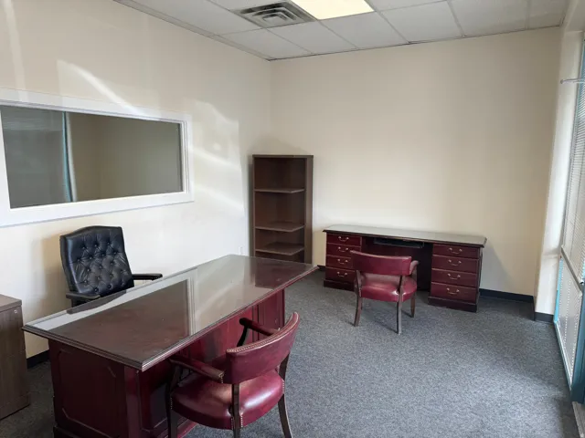 Front Reception area
