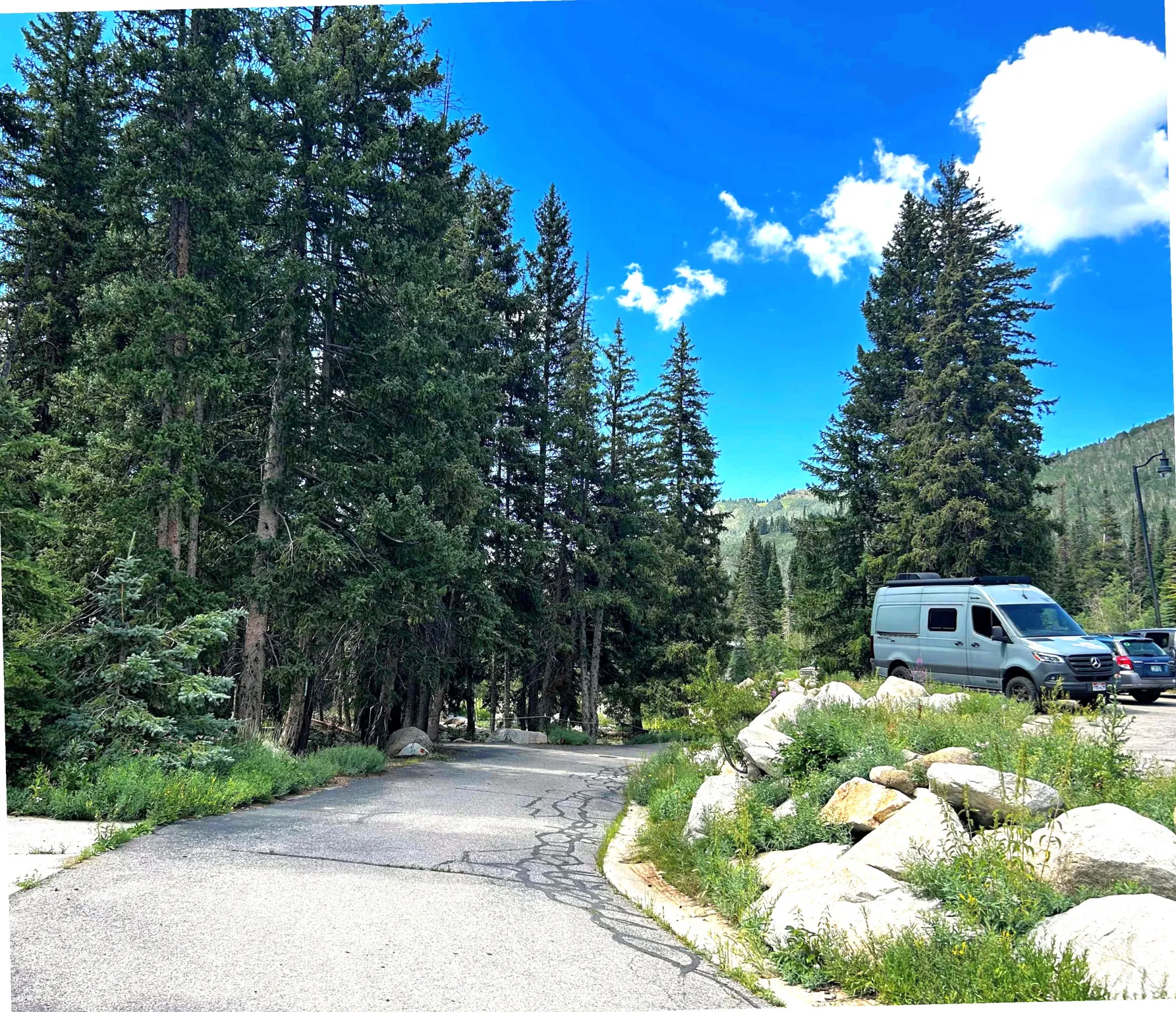 Entry to Solitude Mountain Estates. Three exclusive lots with Resort Privileges.