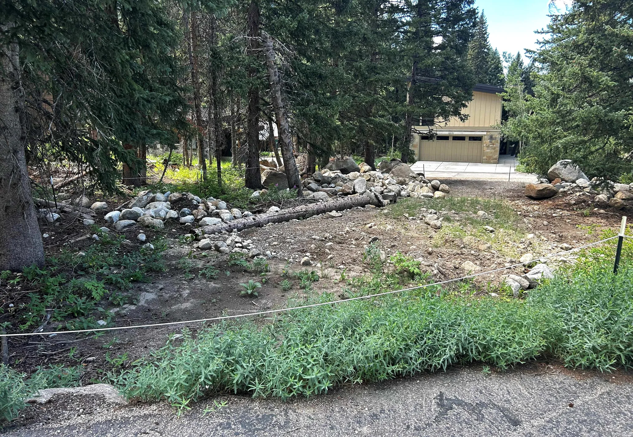 Partial Building Footprint