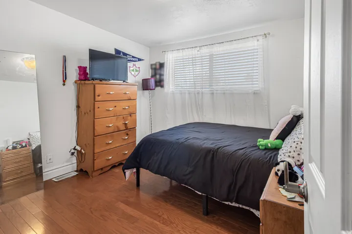 Wood-finish flooring
