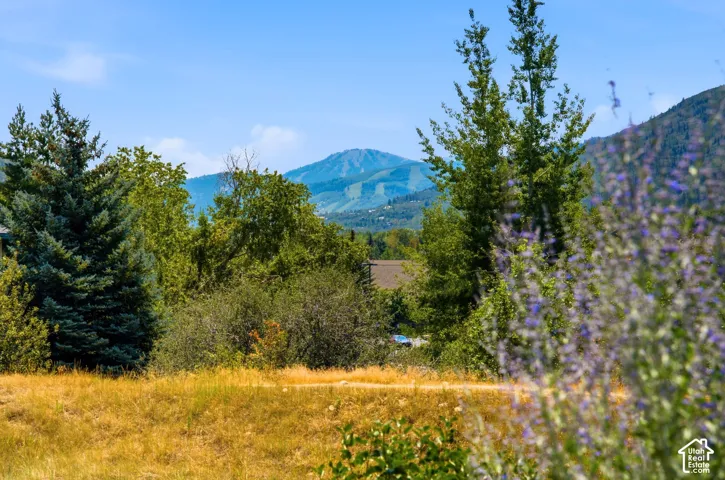 Front deck views of Park City, Canyons, and Deer Valley Mountain Resorts