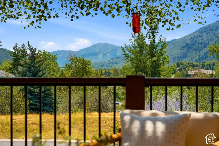 Front deck views